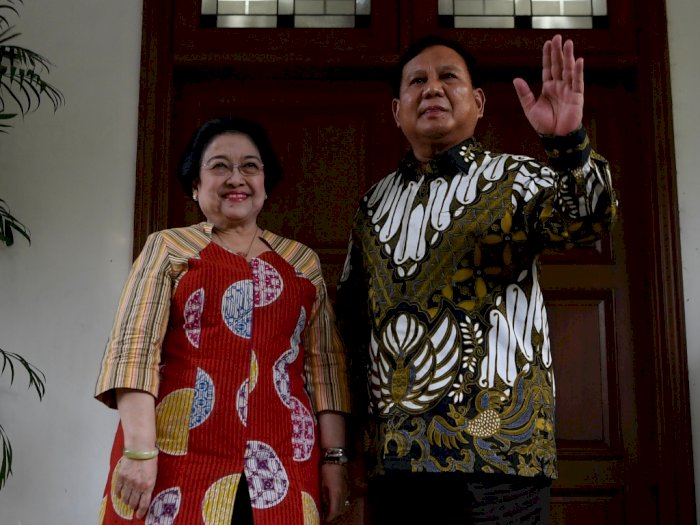 Prabowo, Rekonsiliasi dan Angin Segar Megawati untuk Gerindra