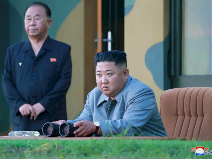 Kim Jong-un Sebut Peluncuran Rudal Korut Ialah Peringatan untuk Korsel