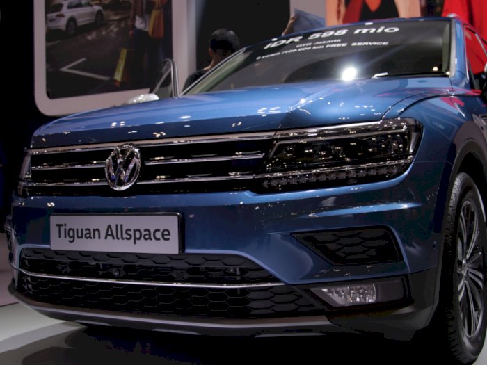 Volkswagen Tiguan Allspace, SUV Gado-Gado Yang Curi Perhatian