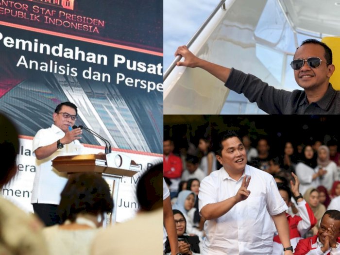 Lima Nama Ini Dijagokan Peneliti Jadi Menteri Jokowi