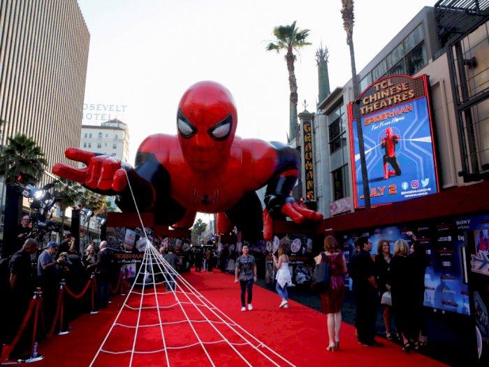 Wow! Spider-Man: Far From Home Tembus Angka 1 Miliar Dolar