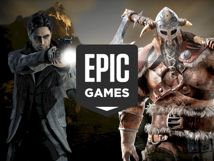Sedap! Epic Games Akan Gratiskan Alan Wake dan For Honor Minggu Depan