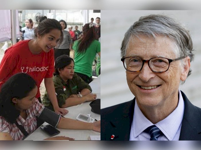 Bill Gates Kucurkan Dana Rp 1,4 Trilun Untuk Startup Indonesia Halodoc