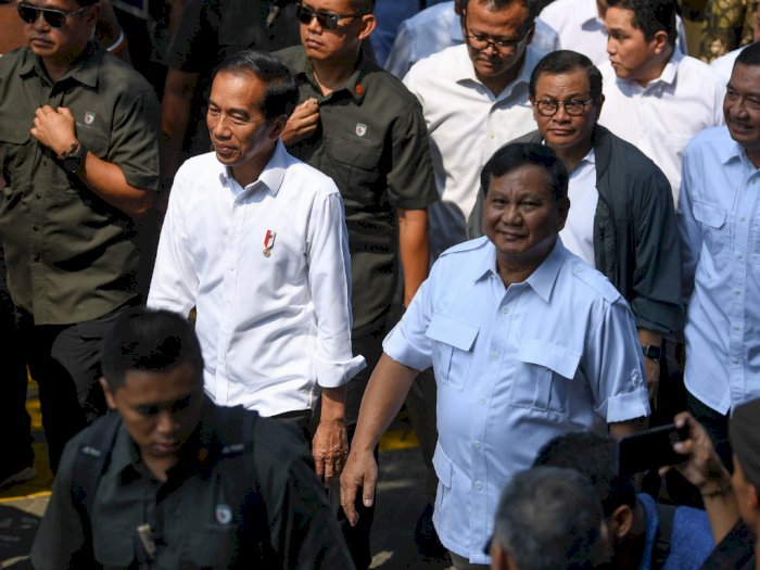 Joko Widodo dan Prabowo Subianto Akan Bertemu Lagi