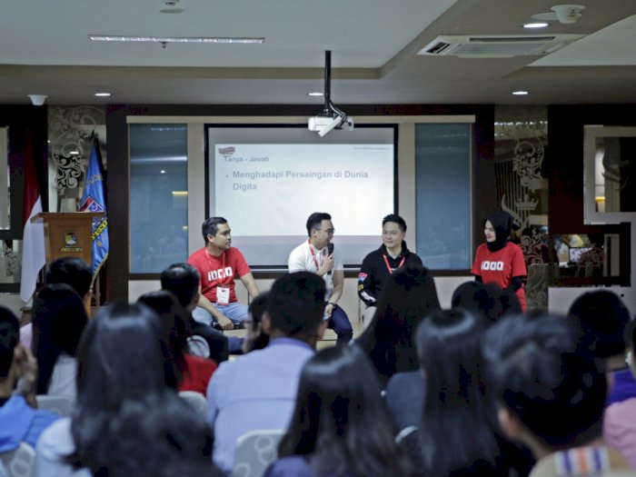 Gerakan Menciptakan 1.000 Startup Digital di Indonesia