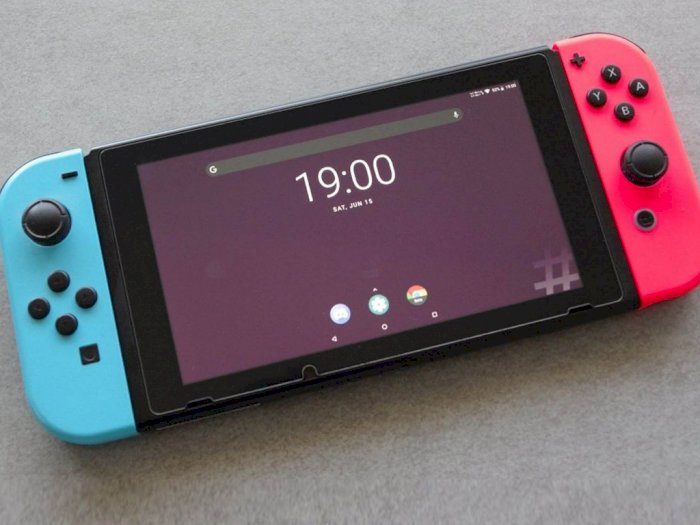 Konsol Nintendo Switch Ternyata Dapat Menjalankan OS Android