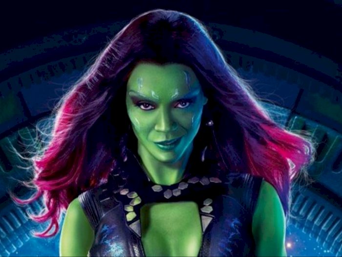 Nasib Gamora Terungkap dalam Adegan 'Avengers: Endgame' yang Dihapus