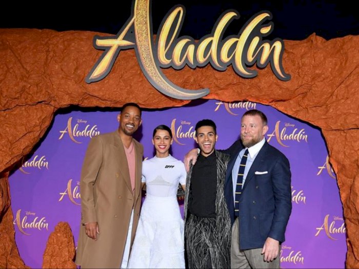 Aladdin Susul Spider-Man: Far from Home Tembus 1 Miliar Dolar