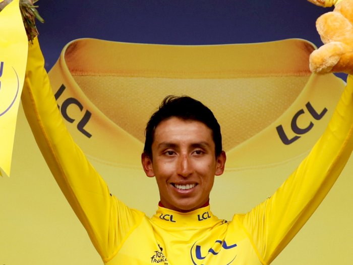 Fakta Singkat Egan Bernal, Juara Tour de France 2019