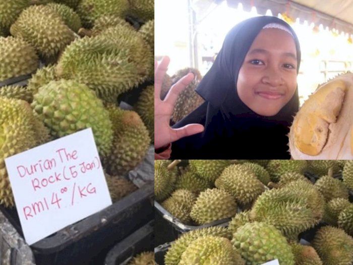 Ada Durian Premium Baru Asal Malaysia, Namanya 'Lima Jari'