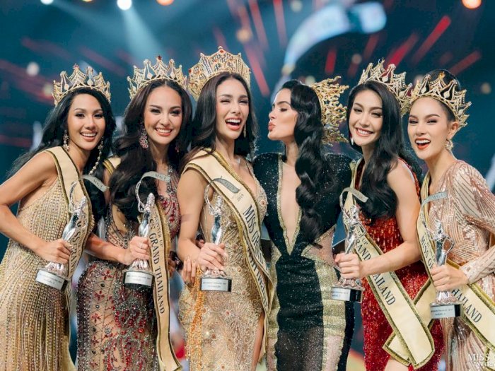 6 Kontes Kecantikan Dunia, dari Miss Internasional Hingga Miss World