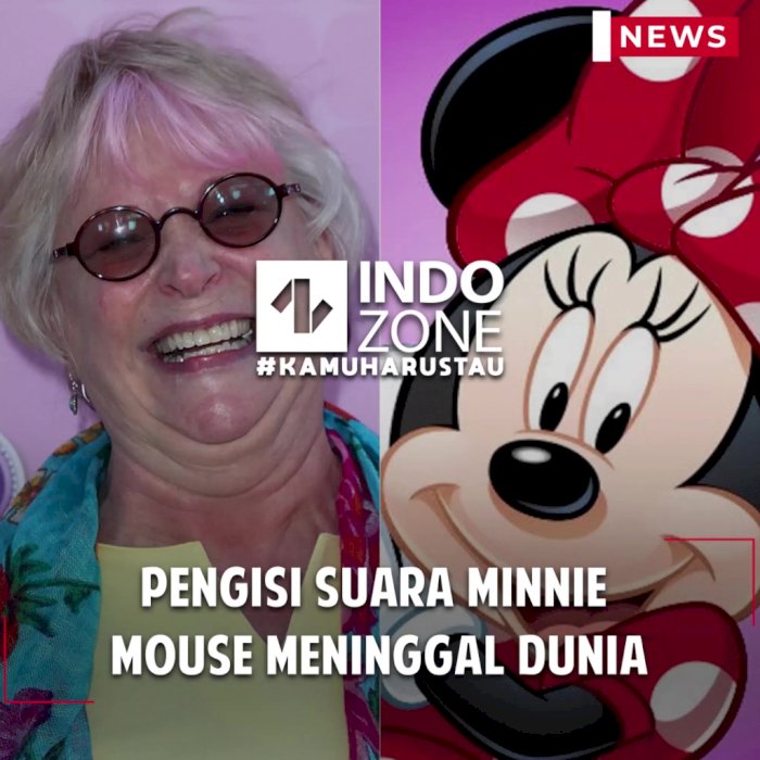 Pengisi Suara Minnie Mouse Meninggal Dunia
