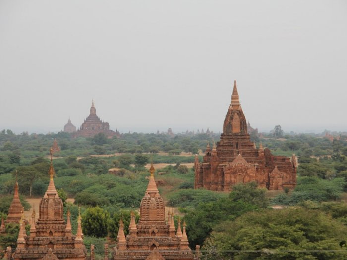 Kuil Bagan Myanmar Tak Boleh Dipanjat, Sejumlah Turis Mengeluh