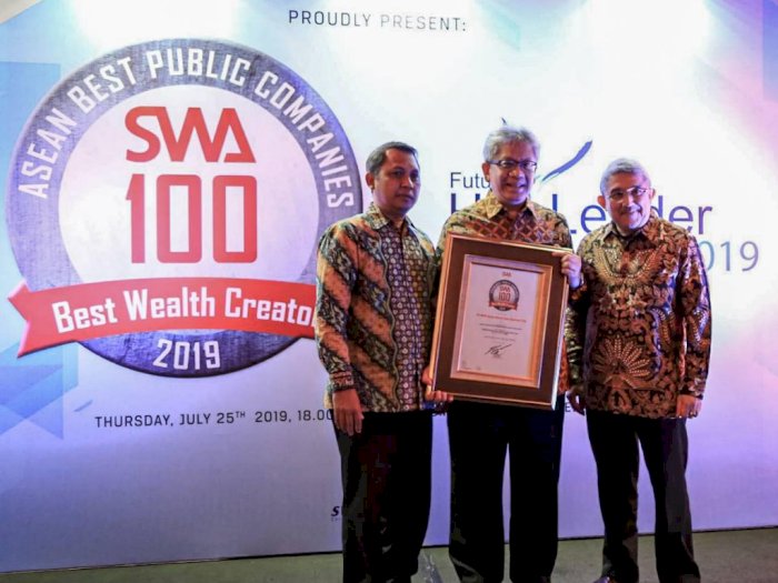 Bank BJB Raih Penghargaan Indonesia Best Public Companies 2019