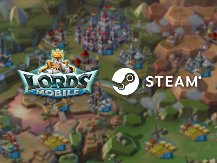 IGG Hadirkan Game Strategi Terkenal 'Lords Mobile' di Platform Steam