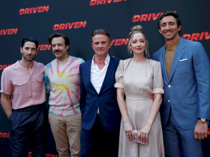 Potret Keseruan Premiere Film 'Driven'