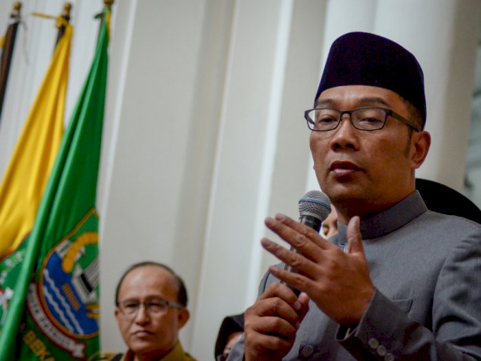 Ridwan Kamil Tunjuk Pengganti Sekda Jabar yang Jadi Tersangka KPK