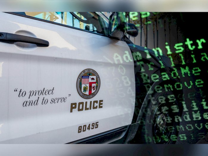 20.000 Data Pribadi Kepolisian Los Angeles Diketahui Telah Diretas