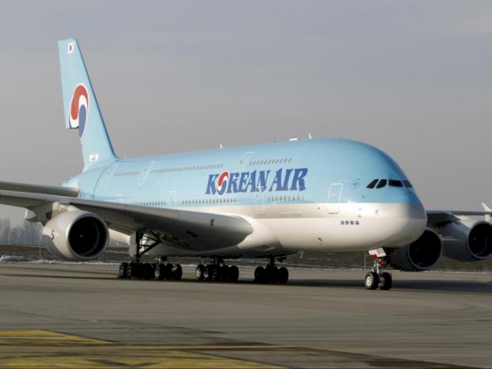Hubungan Diplomatik Buruk, Korean Air Hentikan Penerbangan ke Jepang