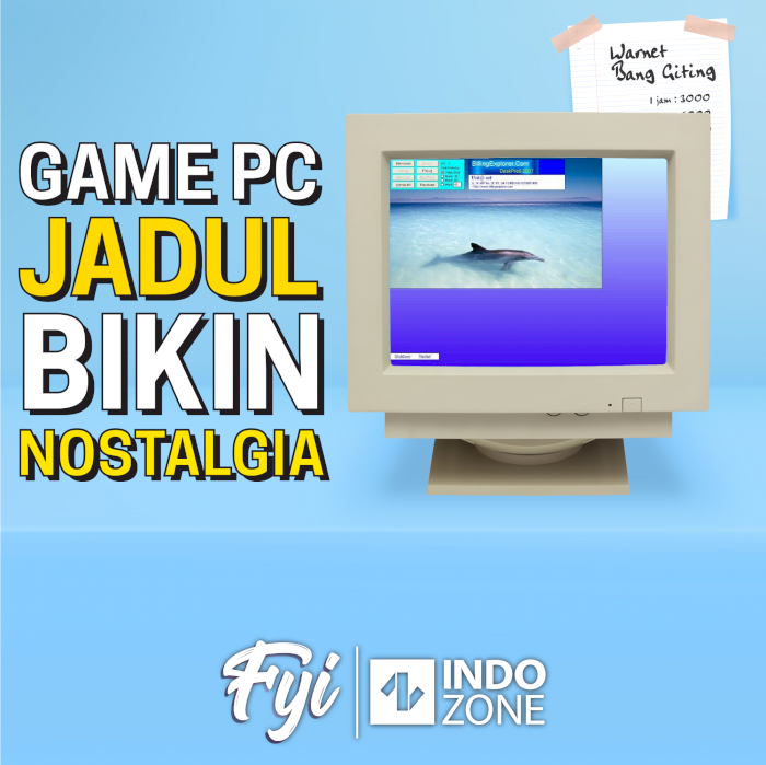 Game PC Jadul Bikin Nostalgia