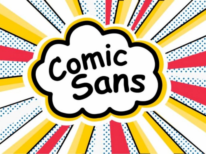Comic Sans, Font Dengan Desain Unik dan Menarik Namun Banyak Dikritik