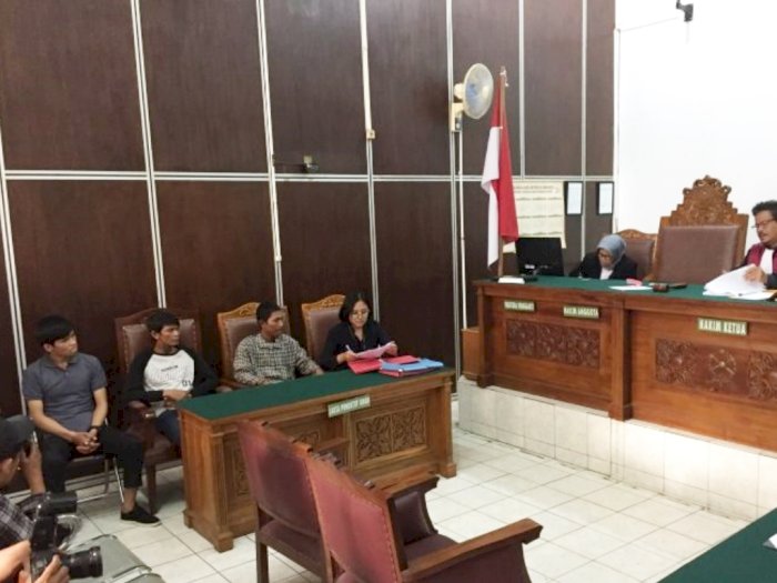 Hakim Tolak Permohonan 4 Pengamen Cipulir Korban Salah Tangkap