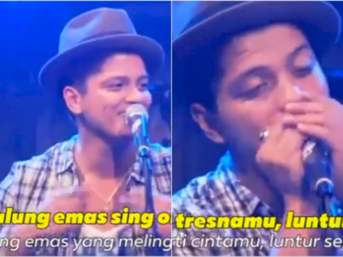 Video Parodi Bruno Mars Cover Lagu Didi Kempot Bikin Ngakak