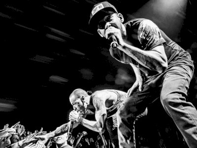 Lirik Lagu Linkin Park Selamatkan Pria dari Bunuh Diri