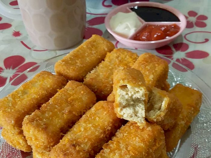 Bikin Camilan Nugget Tahu Rasa Ayam, Begini Resep Mudahnya