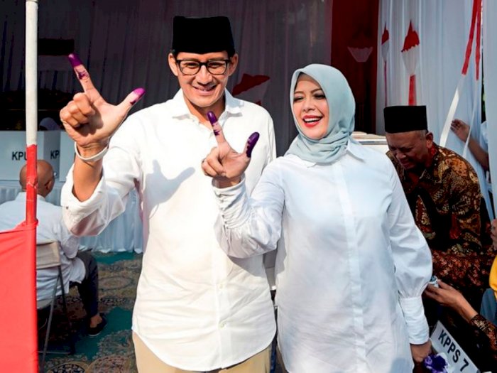 Gerindra Dorong Istri Sandiaga Uno Maju Pilwalkot Tangsel 2020