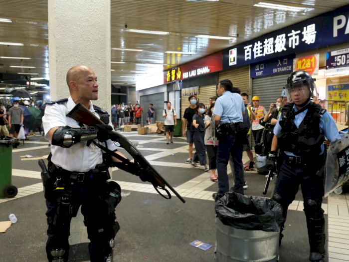 Serbu Kantor Polisi, Pendemo RUU Ekstradisi Hong Kong Tuntut Hal Ini