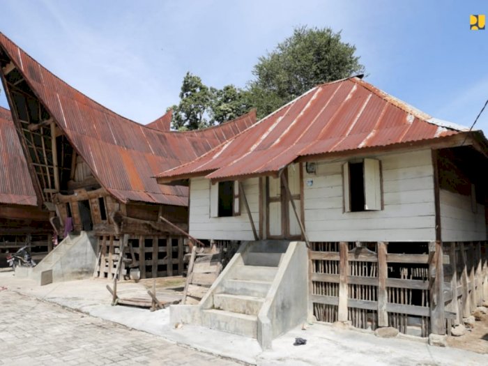 Direnovasi, Rumah Adat Batak Samosir Bakal Jadi Homestay