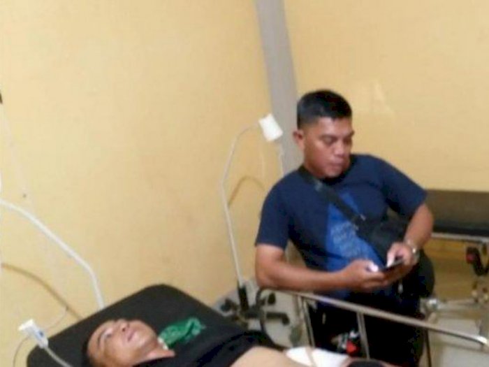 Begini Kronologi 4 Polisi Terluka di Sumatera Selatan