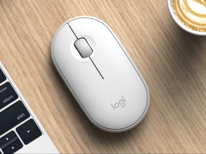 Logitech Hadirkan Mouse Wireless Minimalis M350 ke Pasar Indonesia