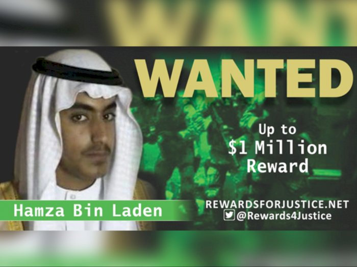Putra Osama Bin Laden Dikabarkan Tewas