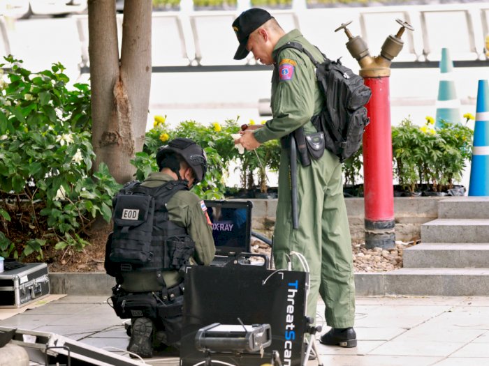 Dua Terduga Pelaku Diamankan, PM Thailand Kutuk Bom Bangkok