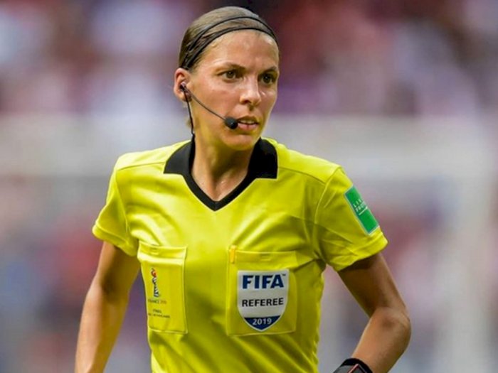 Frappart Wasit Wanita Pertama Pimpin UEFA Super Cup