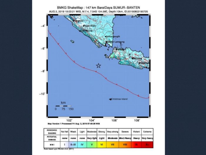 Gempa Banten Berpotensi Tsunami, Ini Imbauan dari BNPB