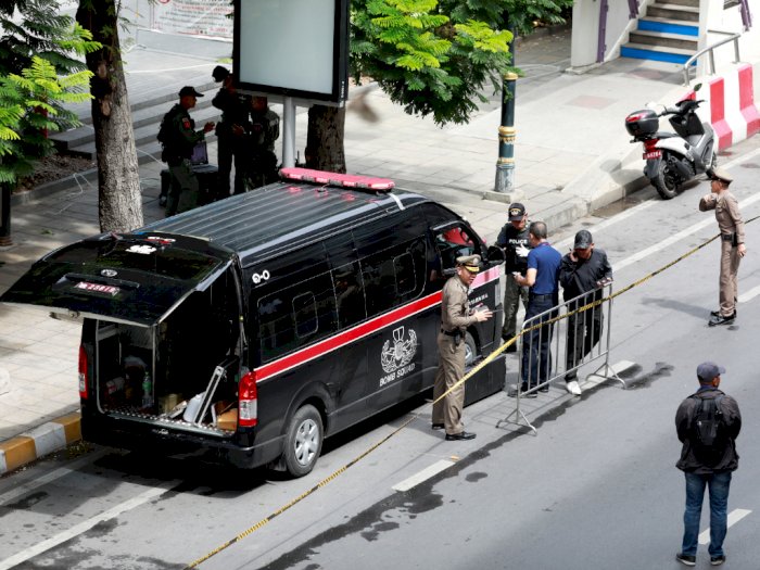 Teror Bom, Bangkok Diguncang Empat Ledakan Bom Rakitan