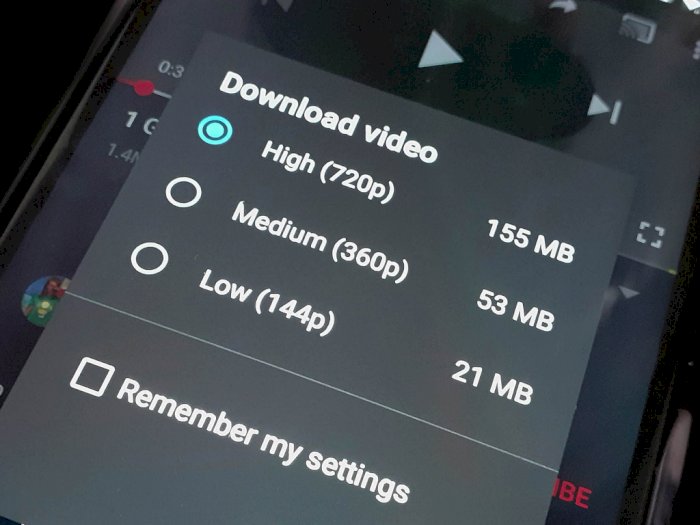 YouTube Akan Sediakan Opsi Download Video 1080p Untuk Pengguna Premium