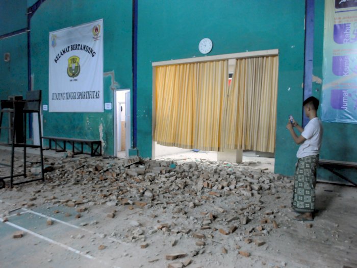 Akibat Gempa Banten, 20 Rumah Rusak