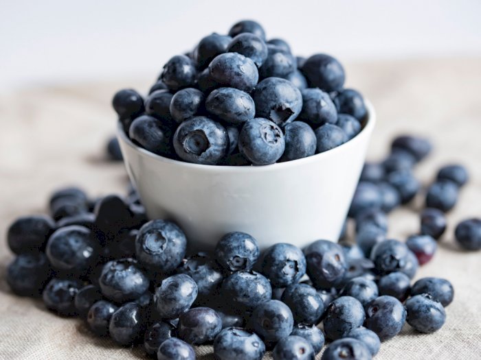Konsumsi Blueberry Mencegah Terjadinya Penuaan Dini