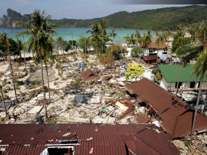 Inilah 5 Gempa Bumi Paling Dahsyat yang Pernah Guncang Indonesia