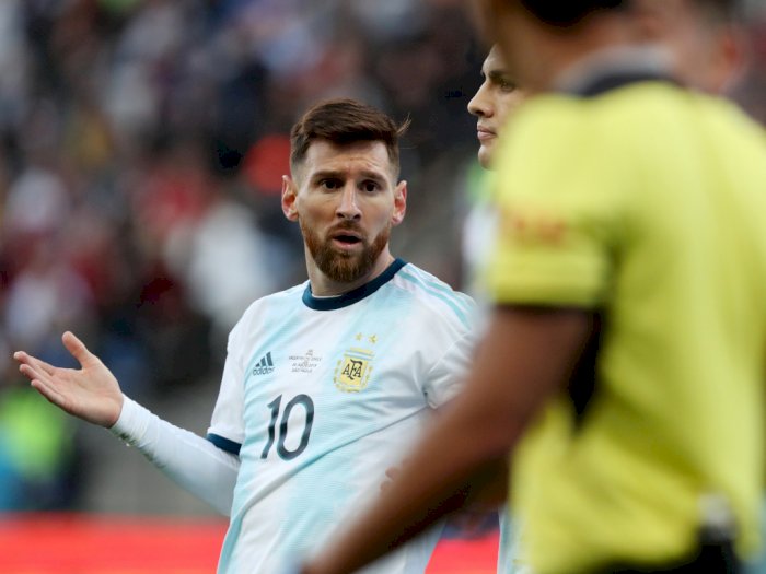 Messi Dilarang Perkuat Timnas Argentina Selama 3 Bulan