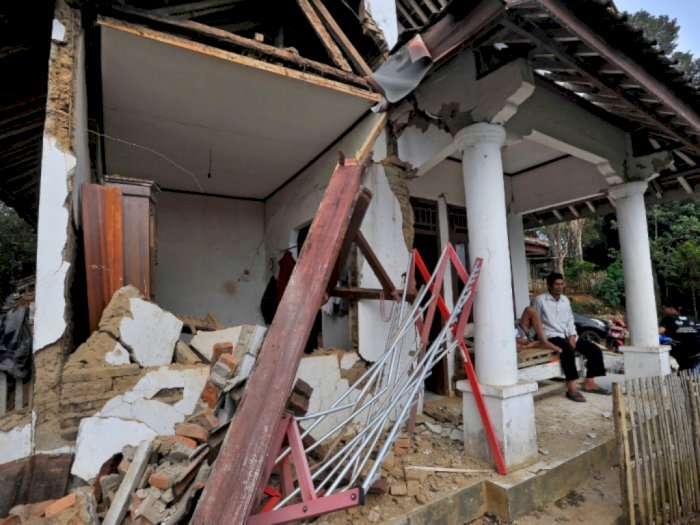 139 Rumah Rusak Akibat Gempa Magnitudo 6,9 di Banten 
