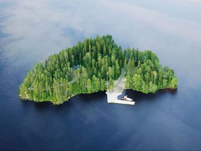 Pulau-Pulau Unik di Dunia