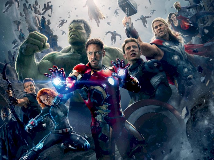 5 Karakter Avengers Paling Cerdas di Marvel Cinematic Universe