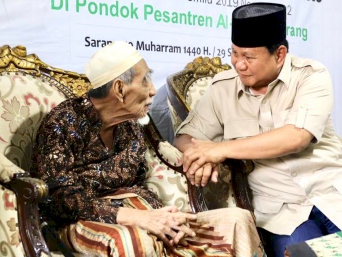 Pesan Mbah Moen yang Selalu Dikenang Prabowo