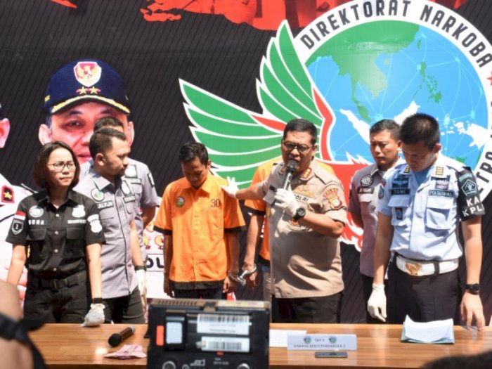 Polisi Ringkus Jaringan Pengedar Sabu dalam Kasus Nunung