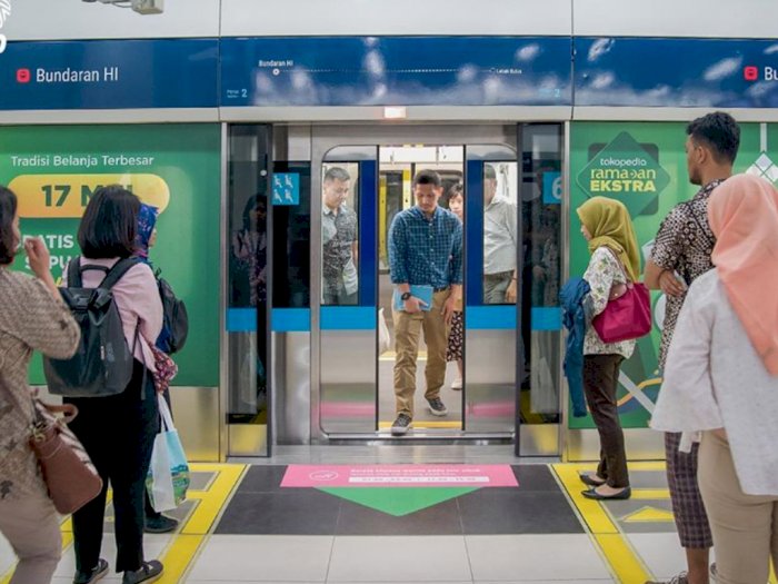 Listrik Padam, Kerugian MRT Tembus Setengah Miliar